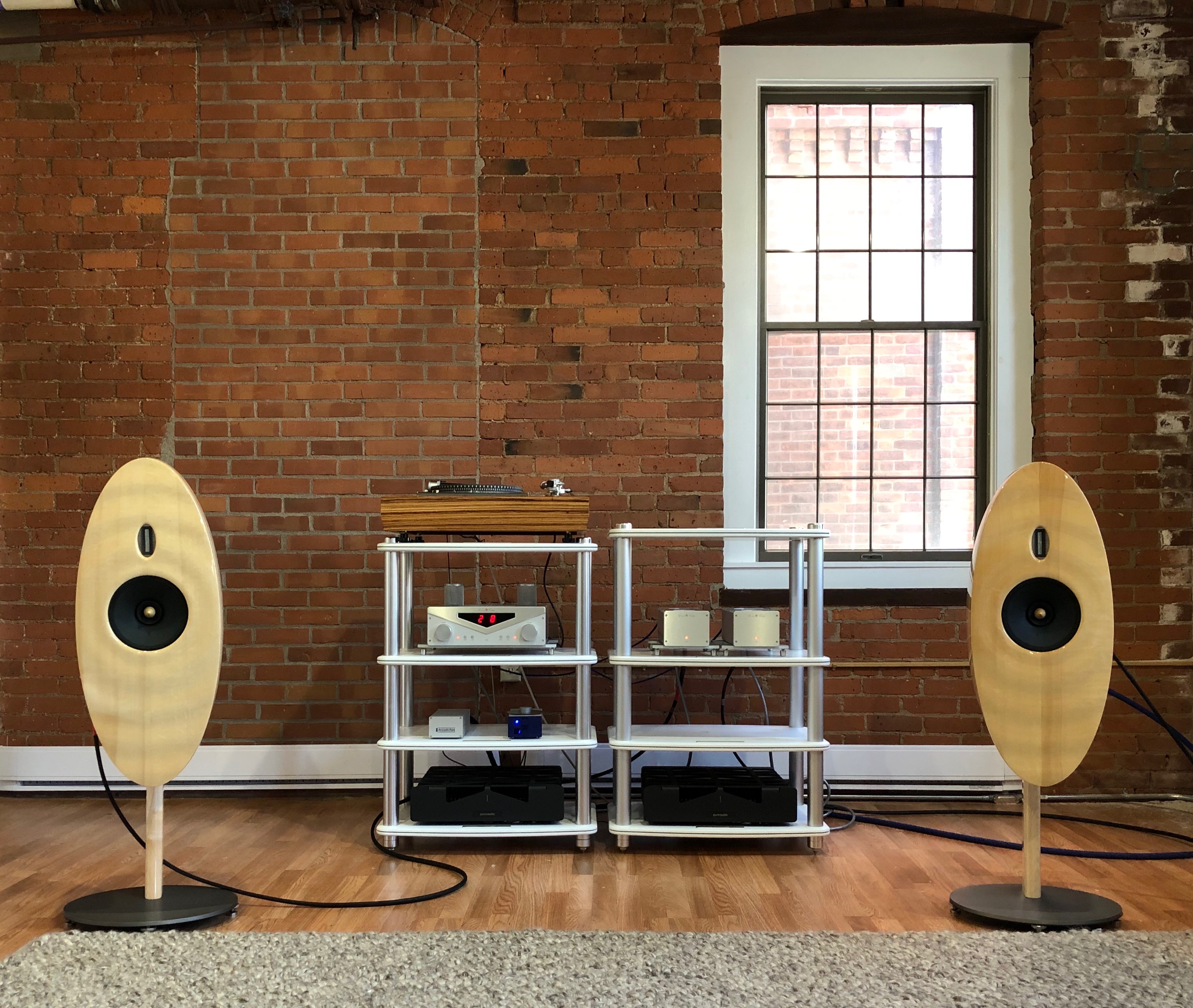 Front Demo Room – Old Forge Audio
